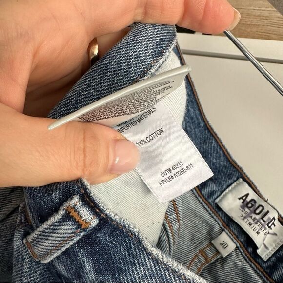 Agolde Parker Vintage Cut Off Short - Picture 6 of 7